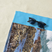 マウイハワイのビーチタオル ビーチタオル (インサイチュ)