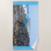 マウイハワイのビーチタオル ビーチタオル (正面)