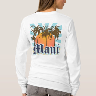 マウイハワイの記念品の島 Tシャツ