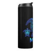 マウイハワイウミガメハワイアンアロハビーチ タンブラー (回転左)