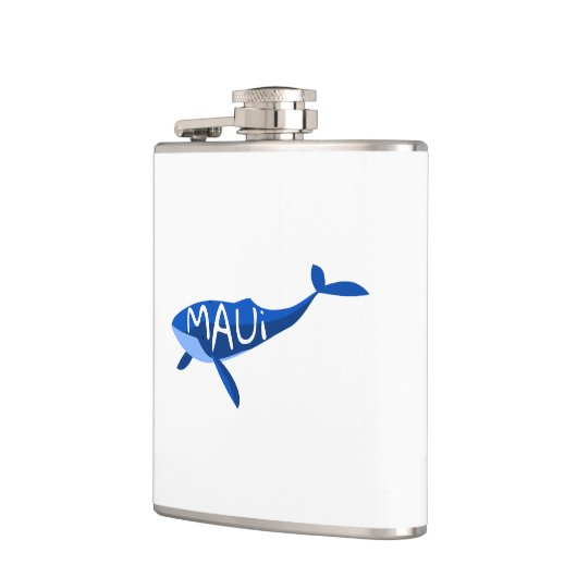 マウイハワイクジラ フラスク (左)