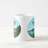 マウイハワイコーストハナロードヴィンテージ コーヒーマグカップ (中央)