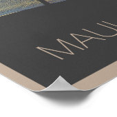 マウイハワイサンセット ポスター (角)