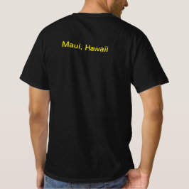 マウイハワイチキンTシャツポートレート Tシャツ