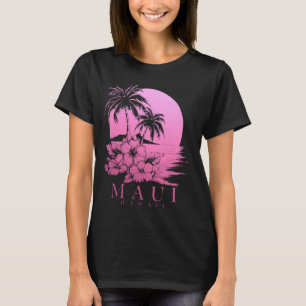 マウイハワイハイビスカスハワイアンフラワーズスーベリースール Tシャツ