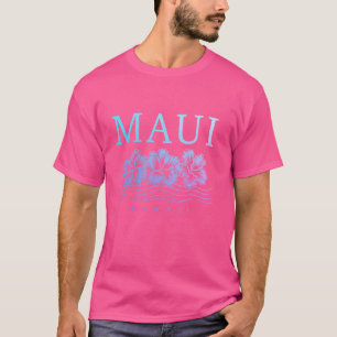 マウイハワイハイビスカスハワイアンフラワーズスーベリースール Tシャツ