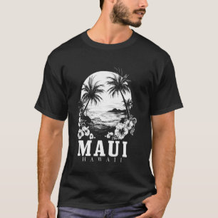 マウイハワイハイビスカスハワイアンフラワーズスーベリースール Tシャツ