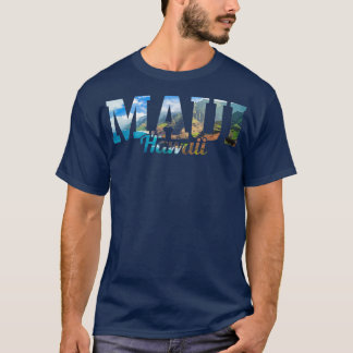 マウイハワイハワイアンアイランズサーフサーフィンサーファー Tシャツ