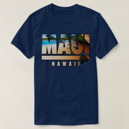 マウイハワイハワイアン諸島 Tシャツ