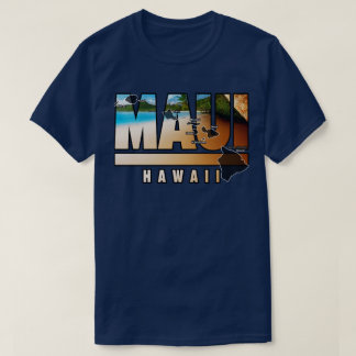 マウイハワイハワイアン諸島 Tシャツ