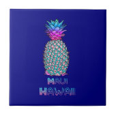 マウイハワイパイナップル タイル (正面)