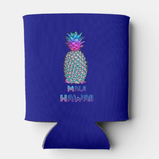 マウイハワイパイナップル 缶クーラー (裏面)