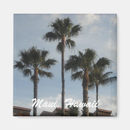 マウイハワイパームツリーズ マグネット