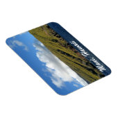 マウイハワイビューティフル海マウンテンズ写真 マグネット (右側)