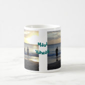 マウイハワイビーチサンセット コーヒーマグカップ (中央)