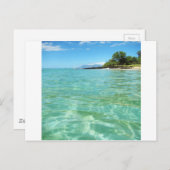 マウイハワイビーチ ポストカード (正面/裏面)