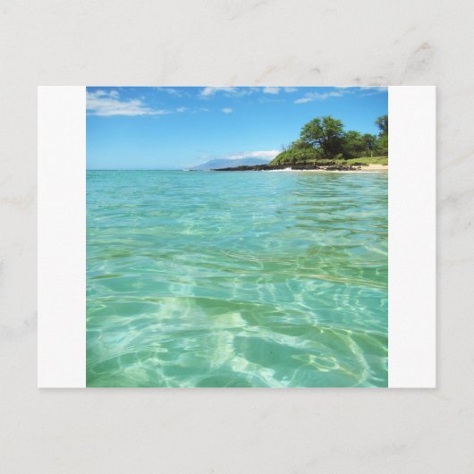 マウイハワイビーチ ポストカード (正面)