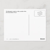 マウイハワイ州アロハ ポストカード (裏面)