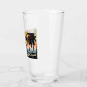 マウイハワイ旅行ピントグラス タンブラーグラス (左)