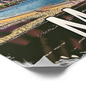 マウイハワイ旅行ポスターアートプリントポスター ポスター (角)