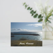 マウイハワイ海ビュー ポストカード (スタンド正面)