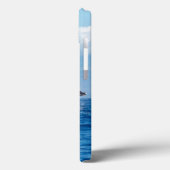 マウイハワイ海ホエールテール Case-Mate iPhoneケース (裏面 / 左)