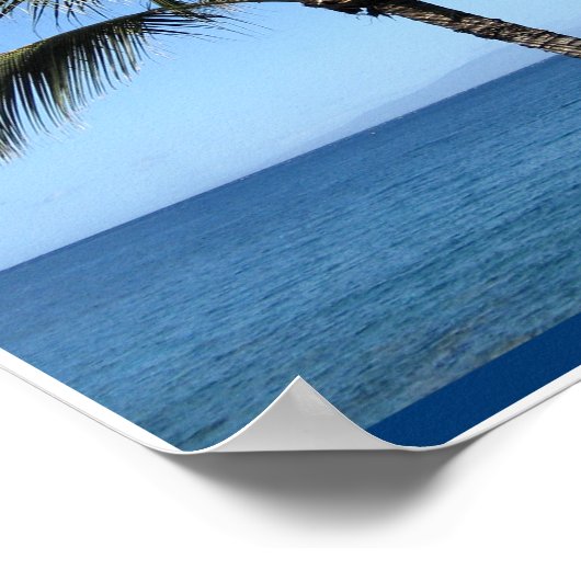 マウイハワイ ポスター (角)