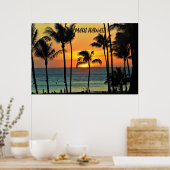 マウイハワイ ポスター (キッチン)