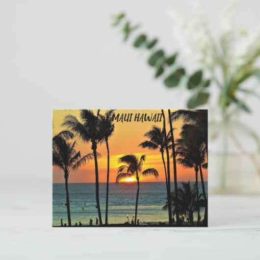 マウイハワイ ポストカード (スタンド正面)