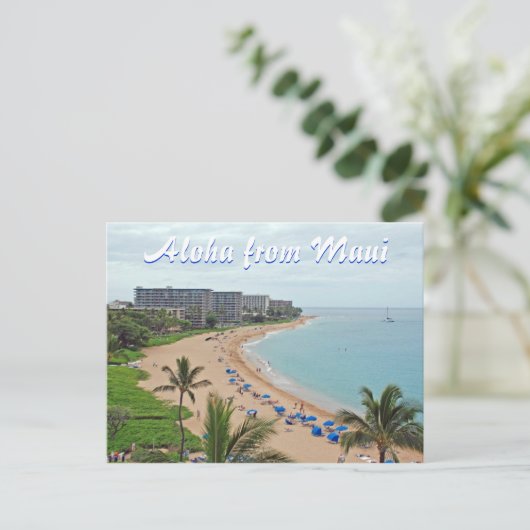 マウイハワイ ポストカード (スタンド正面)