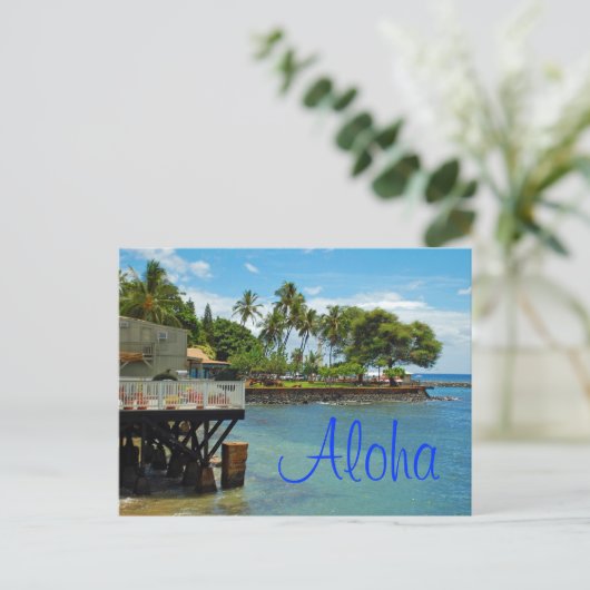 マウイハワイ ポストカード (スタンド正面)