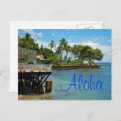 マウイハワイ ポストカード (正面/裏面)