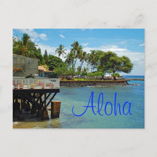 マウイハワイ ポストカード (正面)