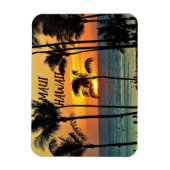 マウイハワイ マグネット (縦)