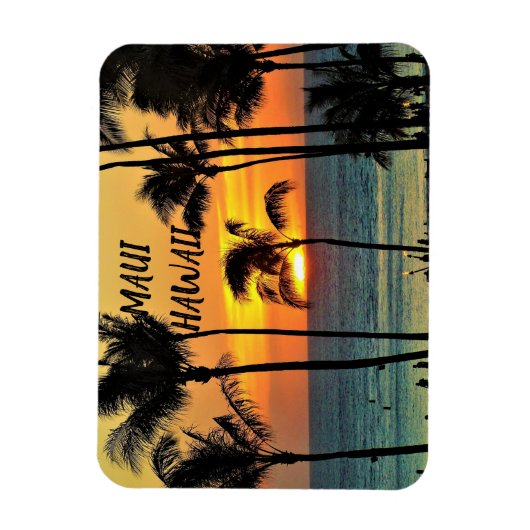 マウイハワイ マグネット (縦)
