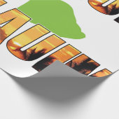 マウイハワイ ラッピングペーパー (角)