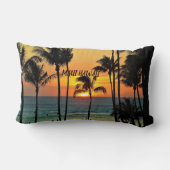 マウイハワイ ランバークッション (裏面)