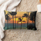 マウイハワイ ランバークッション (ブランケット)