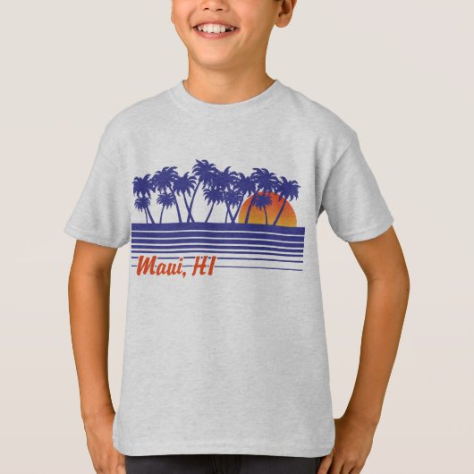 マウイハワイ Tシャツ (正面)