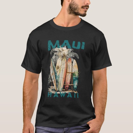 マウイハワイ Tシャツ (正面)