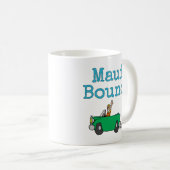 マウイバウンド！マグ コーヒーマグカップ (正面右)