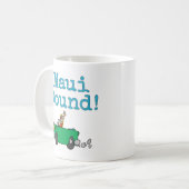 マウイバウンド！マグ コーヒーマグカップ (正面左)