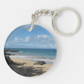 マウイビーチキーチェーン キーホルダー (裏面)