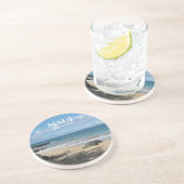 マウイビーチサンドストーンコースター コースター (側面)