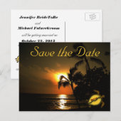 マウイビーチショラ結婚イン 案内ポストカード (正面/裏面)