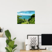 マウイビーチポスター ポスター (ホームオフィス)