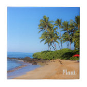 マウイビーチ傘 タイル (正面)