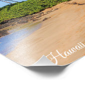 マウイビーチ傘 フォトプリント            (角)