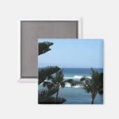 マウイビーチ磁石 マグネット (正面/裏面)