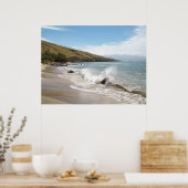 マウイビーチ ポスター (キッチン)